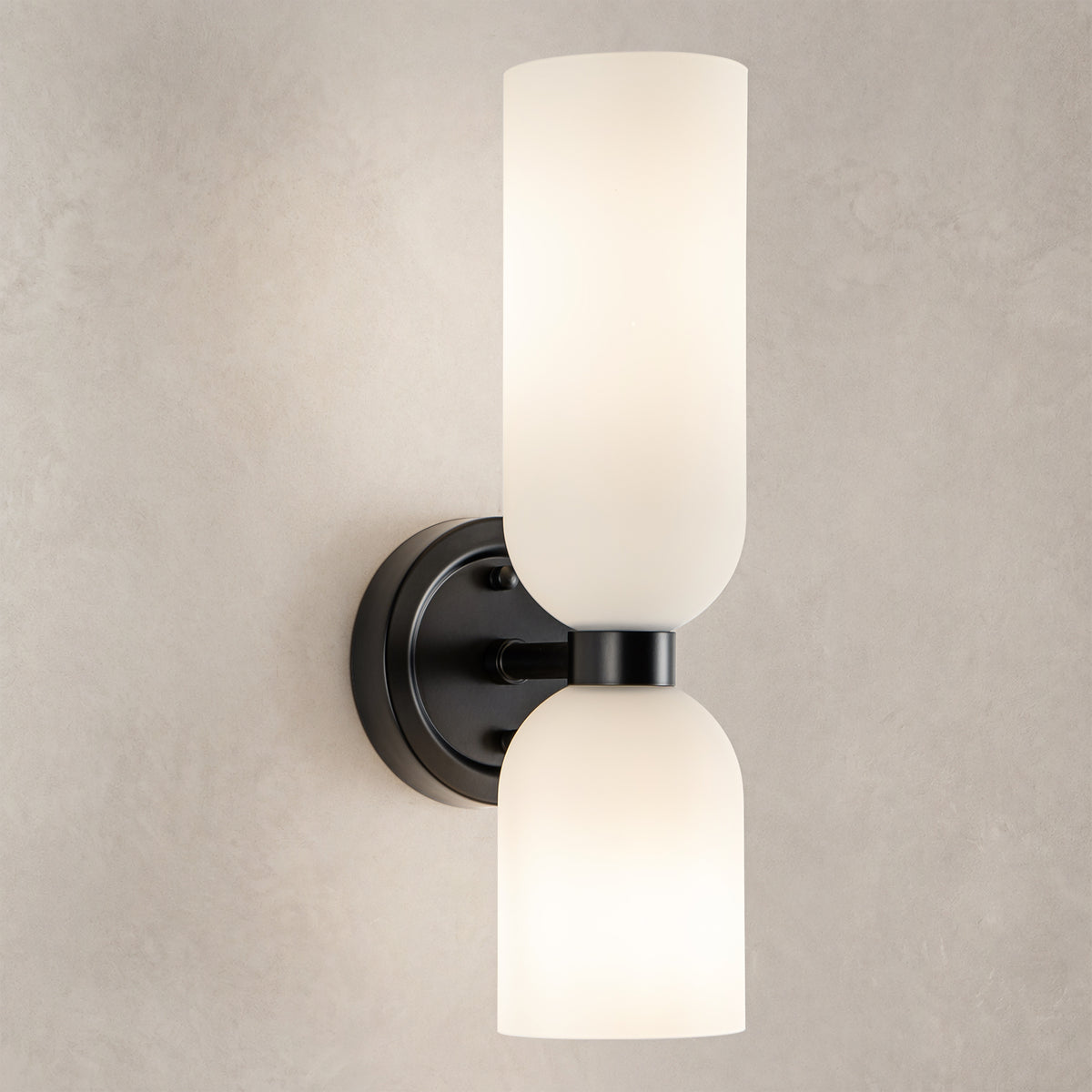 TIFEROR Vanity Wall Sconces, Modern Hardwired Dimmable LED Wall Lights