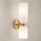 TIFEROR Vanity Wall Sconces, Modern Hardwired Dimmable LED Wall Lights
