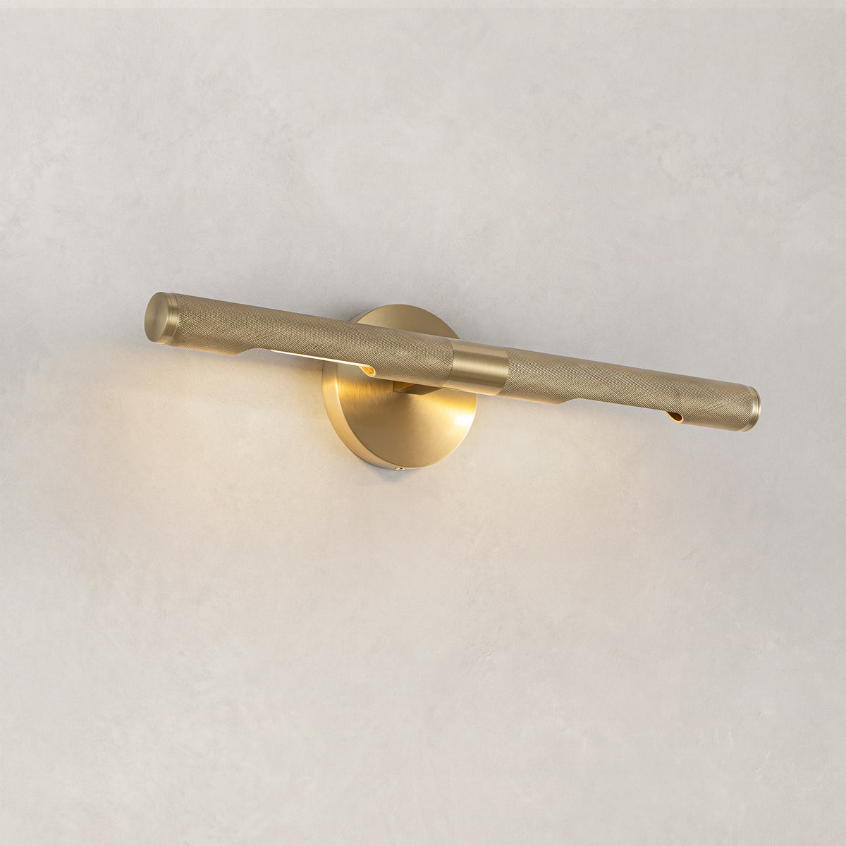 TIFEROR Brass Gold Picture Light – Dimmable LED