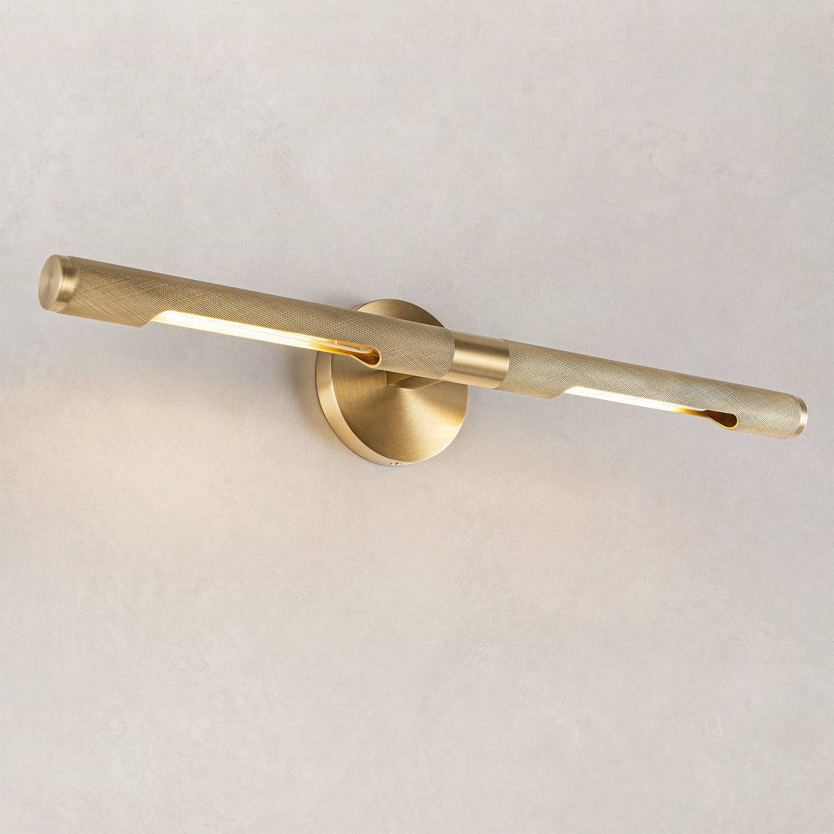 TIFEROR Brass Gold Picture Light – Dimmable LED