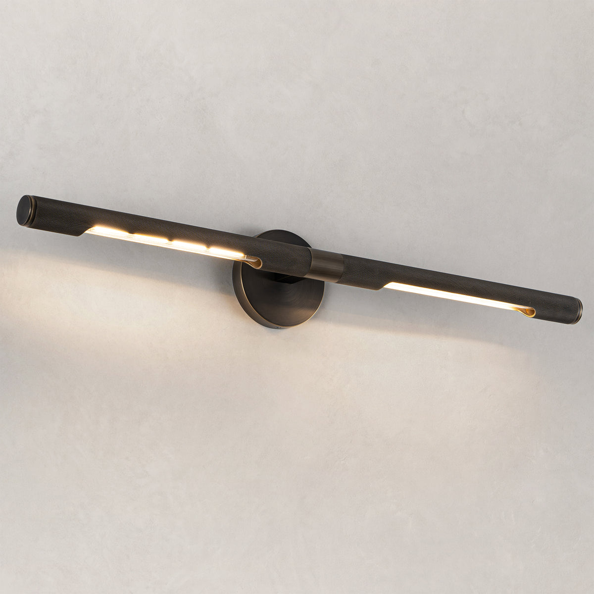 TIFEROR Brass Bronze Picture Light – Dimmable LED