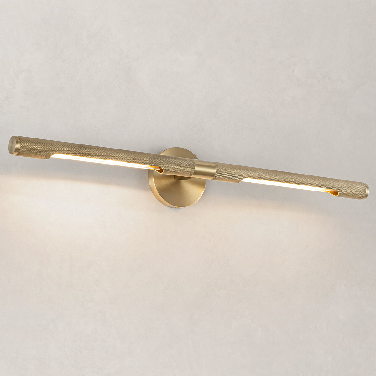 TIFEROR Brass Gold Picture Light – Dimmable LED