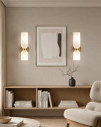 TIFEROR Vanity Wall Sconces, Modern Hardwired Dimmable LED Wall Lights