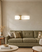 TIFEROR Vanity Wall Sconces, Modern Hardwired Dimmable LED Wall Lights